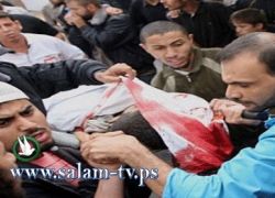 شهيد من سرايا القدس وخمس اصابات في غارتين على شرق غزة