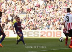 ميسي يقود برشلونة لمواصلة التألق والتغلب على بيلباو بثنائية