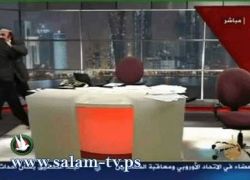 فيديو عراك وضرب بالايدي في برنامج الاتجاه المعاكس بسبب شتم بشار الاسد