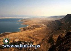 استبعاد البحر الميت من قائمة عجائب الدنيا السبع