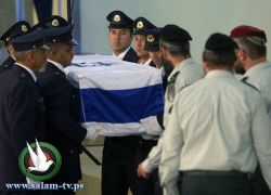 سرقة منزل ابنة رئيس وزراء إسرائيل الأسبق أثناء جنازة والدها