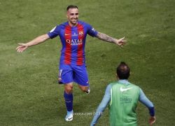 برشلونة يتوج بطلاً لكأس ملك إسبانيا
