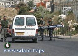 اصابة شاب فلسطيني برصاص الشرطة الاسرائيلية