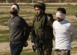 قوات الاحتلال تعتقل 4 شبان من عورتا وروجيب في نابلس