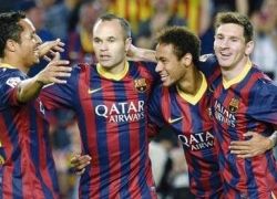 برشلونه يستمر ببدايته القوية ويهزم سوسيداد برباعية