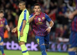 شاهد الأهداف : برشلونة يسحق خيتافي في ليلة عودة ميسي