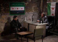 مراد علم دار مع الجيش الحر السوري في وادي الذئاب 7
