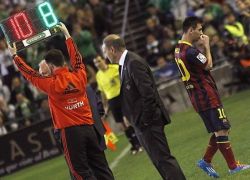 برشلونة يصدر أول بيان بخصوص إصابة ميسي