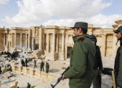 روسيا ترسل (150)خبير إزالة ألغام إلى سوريا