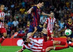 برشلونة بطلاً لكأس السوبر الإسبانية على حساب اتلتيكو مدريد