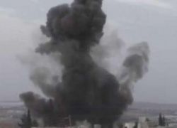 تواصل الغارات على حلب لليوم العاشر