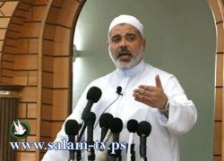 هنية: نحن مع جوهر الدولة ولكن التحرير أولا