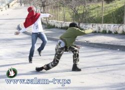 احياء القدس تشهد مواجهات عنيفة وحملة اعتقالات مستمرة