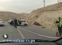 مصرع طفل إثر حادث دهس في الخليل