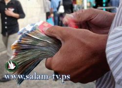 العملات: دولار 3.74 -يورو 5.03 -د.اردني 5.26 -ج.مصري 0.62 شيقل