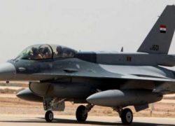 تحطم طائرة أف-16 مصرية ومقتل طاقمها