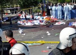 ارتفاع حصيلة تفجيري أنقرة إلى 86 قتيلا ونحو مئتي جريح