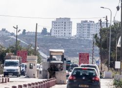 جيش الاحتلال يشدد من اجراءاته العسكرية في محيط رام الله