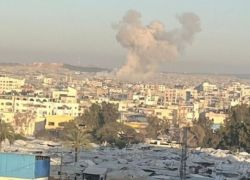 5 شهداء واصابات خلال 24 ساعة بقطاع غزة واستمرار القصف المدفعي