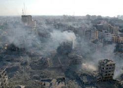 غزة.. غارات جوية علي المغازي وبيت لاهيا وقصف مدفعي على جنوب القطاع