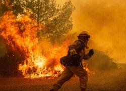 ارتفاع اعداد قتلى حرائق كاليفورنيا إلى 66 وأكثر من 600 شخص في عداد المفقودين