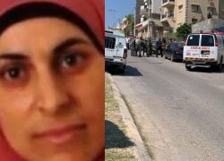 مقتل سيدة فلسطينية طعناً واعتقال زوجها
