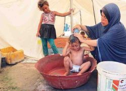 الأونروا تحذر: نقص حاد بمستلزمات النظافة بغزة والصابون بات نادرا