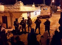 الاحتلال يعتقل خمسة مواطنين من طولكرم
