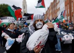 اوروبا تنتفض نصرة لغزة ومئات الآلاف نزلوا الى الشوارع