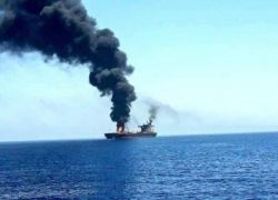 الحرس الثوري: استهدفنا سفينة وقواعد أمريكية ردا على هجمات قرب مضيق هرمز