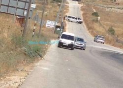 طولكرم: قوات الاحتلال تستولي على كرفان زراعي في خربة جبارة