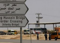 الأردن ينفي إقامة جسر لنقل البضائع لإسرائيل عبر حدودها