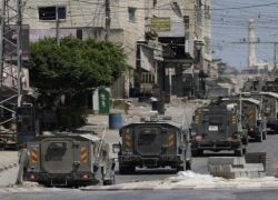 الاحتلال يواصل عدوانه على طوباس ويدفع بتعزيزات عسكرية