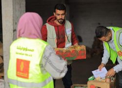 بنك فلسطين يساهم في توفير 1,000,000 وجبة طعام في غزة وآلاف الوجبات في الضفة