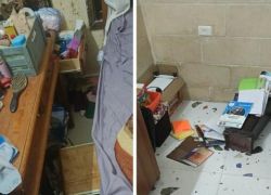 سلفيت: الاحتلال يعتقل 14 مواطنا في ديراستيا