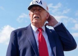 ترامب في تصريح مفاجئ : لا يوجد حل شامل لغزة والوضع مستمر منذ آلاف السنين