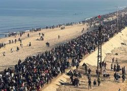 مليون بغزة ونصف مليون بالوسطى مهددون بالنزوح في حال إقرار خطة عسكرية جديدة