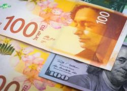 أسعار صرف العملات مقابل الشيكل لهذا اليوم