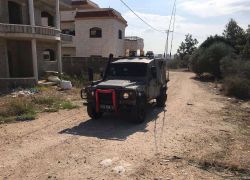 طولكرم: جيش الاحتلال ينسحب من محيط منزل المطارد نعالوة خالي الوفاض