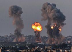 شهداء ومصابون في سلسلة غارات على غزة