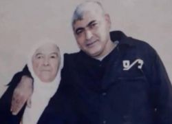وفاة والدة الأسير رشدي أبو مخ