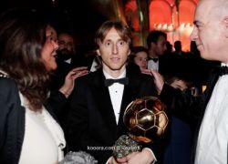 مودريتش: التتويج بالكرة الذهبية ليس انتقامًا