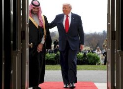 ترامب يحيل الاتفاق النووي مع السعودية إلى الكونغرس ويتمسك بربطه بالتطبيع مع إسرائيل