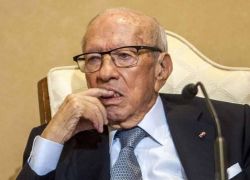 رام الله : اقامة ميدان للرئيس التونسي الراحل &quot;السبسي &quot;