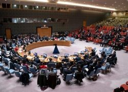 واشنطن توزع مشروع قرار على مجلس الأمن يؤيد وقف إطلاق النار 6 أسابيع في غزة