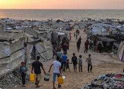 إسرائيل تخطط لطريق عسكري إنساني نحو &quot;مستشفى الامارات&quot; برفح