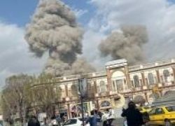 بمشاركة أمريكية.. إسرائيل تشن هجوما استباقيا على إيران