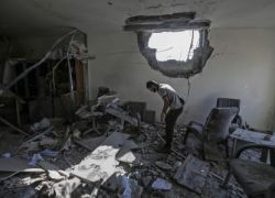 5 شهــداء وأكثر من 20 جريحًا في العدوان الإسرائيلي على غزة والمقـاومة تواصل القصف
