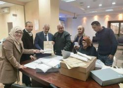 المتحف الفلسطيني يرمم 400 وثيقه خاصة ببلدية طولكرم