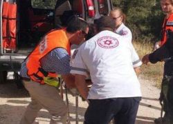 اصابة مستوطنة اثر عملية طعن في القدس